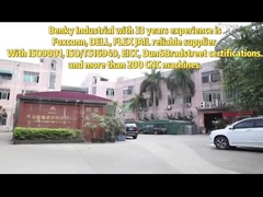 O CNC feito sob encomenda da carcaça de dado do alumínio faz à máquina os produtos de alta qualidade