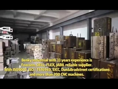 O alumínio do OEM morre as peças de elevada precisão da carcaça