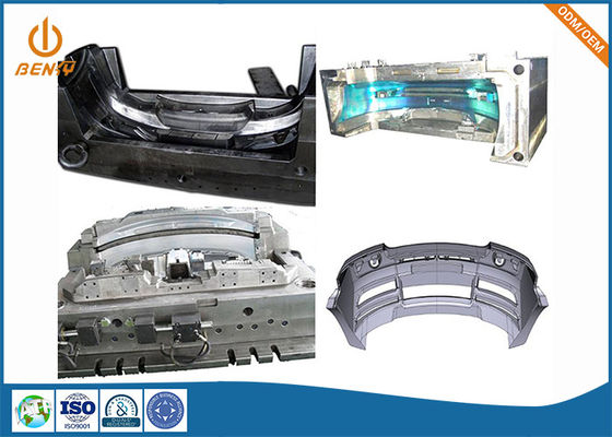Molde abundante personalizado do carro da modelagem por injeção do HDPE do PVC do plutônio do ABS auto