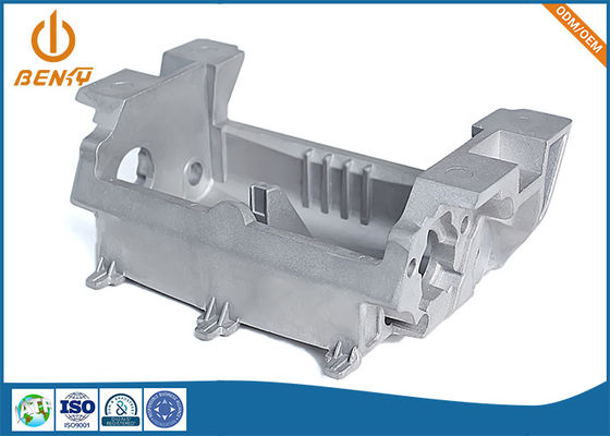 As peças de metal feitas sob encomenda da precisão anodizaram o alumínio do Cnc morrem carcaça