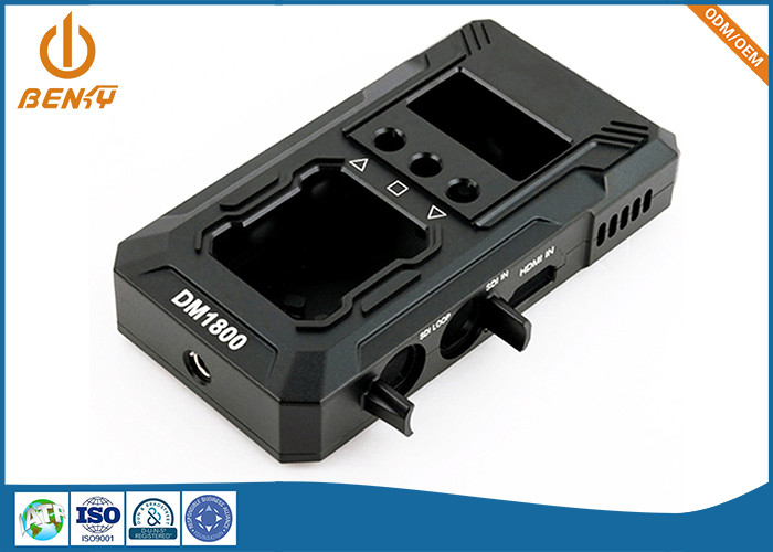 Peças de metal fazendo à máquina do CNC do receptor de uma comunicação das peças da precisão