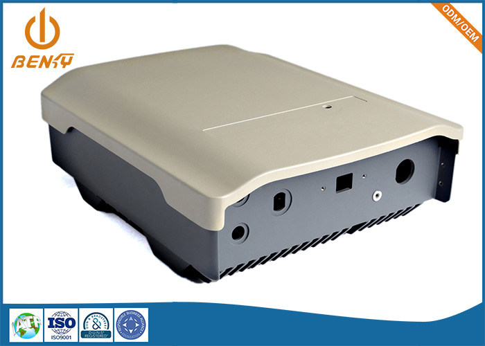 CNC plástico das peças da modelação por injeção do ABS do ISO TS16949 que processa o alojamento