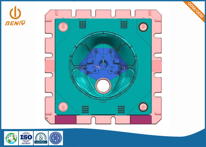 8407 H13 morrem a liga de alumínio Zl101 A356 ADC12 de projeto de molde da carcaça