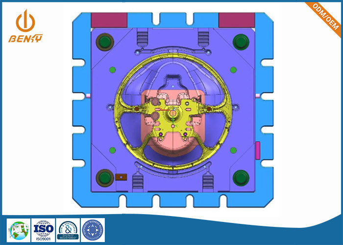 8407 H13 morrem a liga de alumínio Zl101 A356 ADC12 de projeto de molde da carcaça