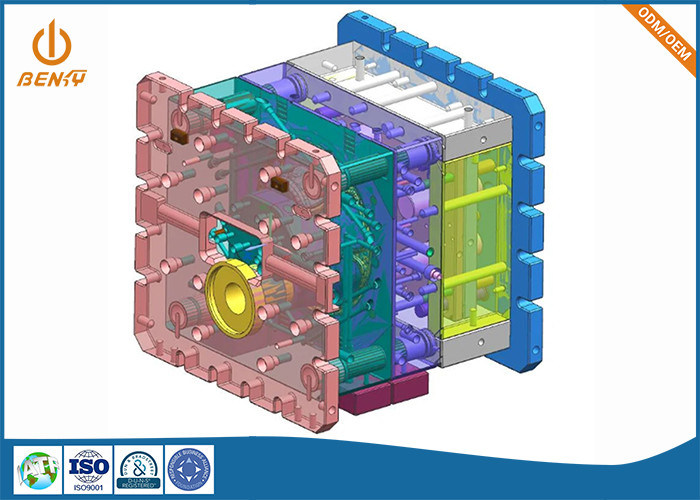 8407 H13 morrem a liga de alumínio Zl101 A356 ADC12 de projeto de molde da carcaça