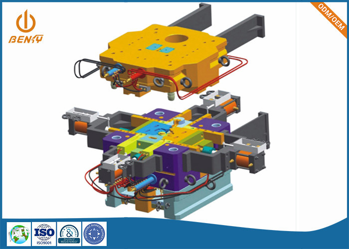 Molde de carcaça industrial do dado de Ra1.6 Ra3.2 com centro fazendo à máquina de 5 linhas centrais
