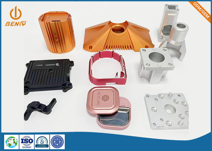 A criação de protótipos rápida de alumínio do CNC 6061 personalizou instrumentos médicos