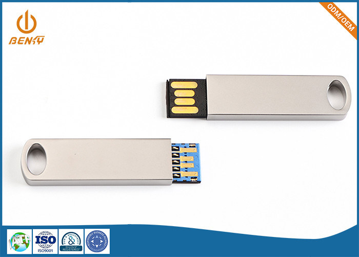 Ra0.8 Ra3.2 ligas de zinco morrem escudo feito sob encomenda do conector de USB das peças da carcaça
