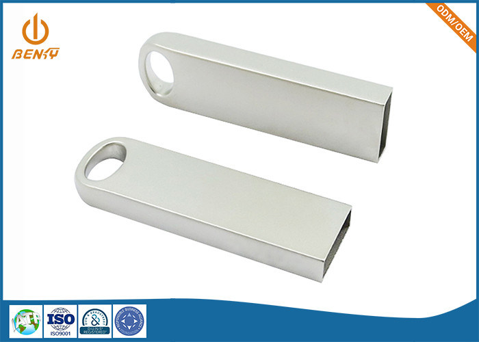 Ra0.8 Ra3.2 ligas de zinco morrem escudo feito sob encomenda do conector de USB das peças da carcaça