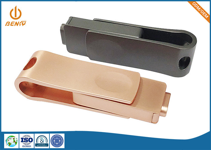 Ra0.8 Ra3.2 ligas de zinco morrem escudo feito sob encomenda do conector de USB das peças da carcaça