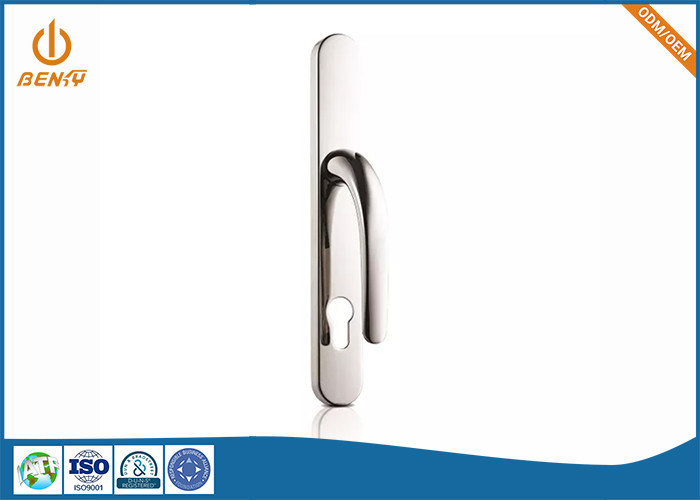 Porta Inline do punho de janela da carcaça de dado do zinco de Zamak 5 que trava não