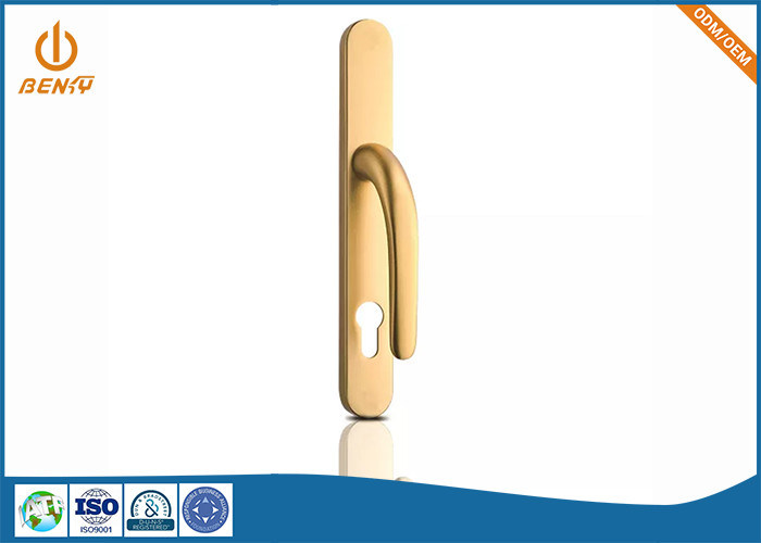 Porta Inline do punho de janela da carcaça de dado do zinco de Zamak 5 que trava não