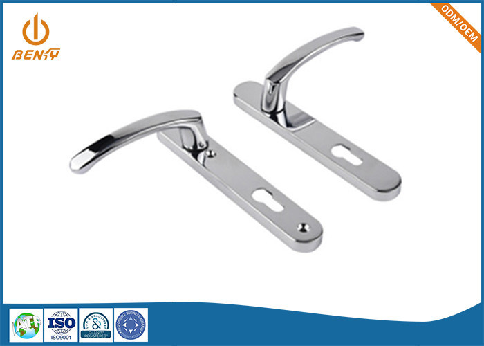 Zamak liga de zinco morre carcaça com revestimento que feito sob encomenda Chrome polonês chapeou