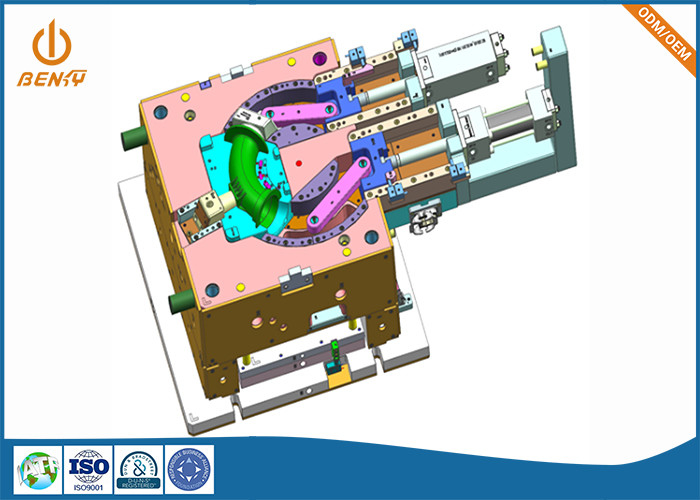 Fabricante de utilização de ferramentas feito sob encomenda da modelagem por injeção da precisão do ABS de PA66 POM PMMA