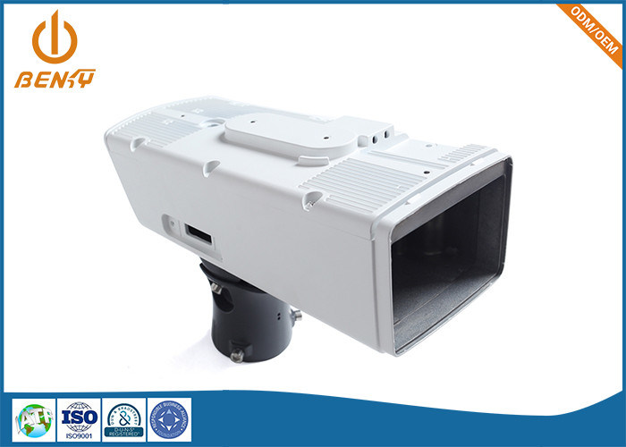 Câmera Shell Aluminum Machining Services de AL6061 Al6063 AL6082
