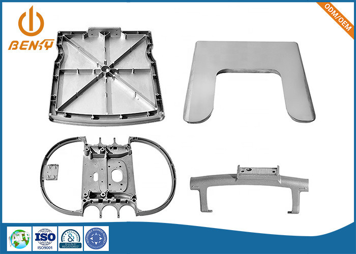 Os acessórios médicos do equipamento do carro da ambulância do hospital feito sob encomenda da moldação de alumínio morrem as peças da carcaça