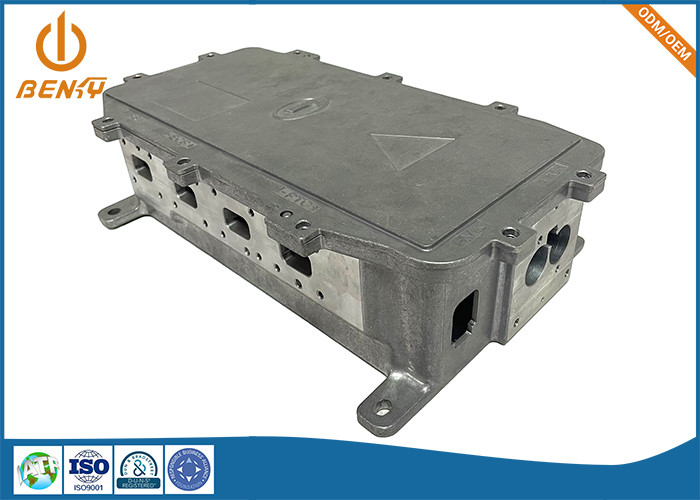 As peças sobresselentes ADC12 do GV EV de ISO9001 TS16949 morrem peça do alumínio de carcaça