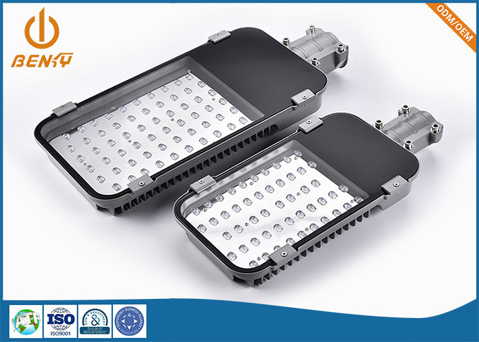 Luz da trilha do diodo emissor de luz do ODM do OEM que abriga as peças fazendo à máquina do CNC da precisão