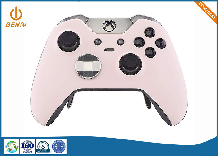 Peças plásticas feitas sob encomenda da injeção de S136 SKD61 para o controlador sem fio do jogo