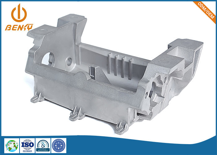 As peças de metal feitas sob encomenda da precisão anodizaram o alumínio do Cnc morrem carcaça