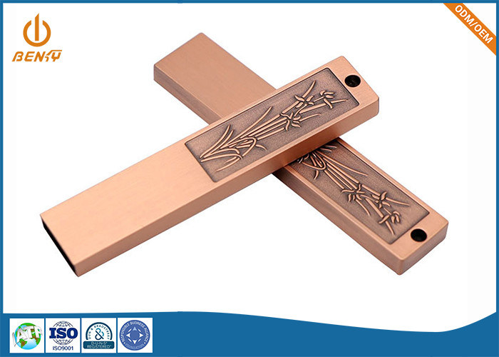 O zinco do ISO TS16949 EICC morre arma Pen Drive instantâneo USB Shell da carcaça