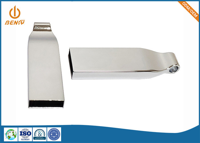 O zinco do ISO TS16949 EICC morre arma Pen Drive instantâneo USB Shell da carcaça