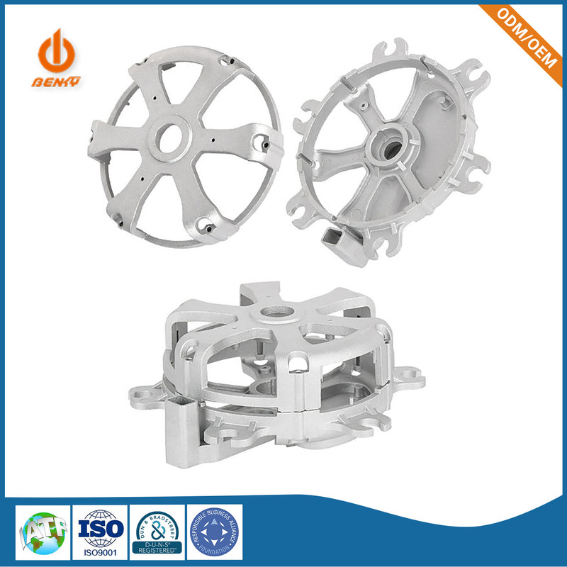 O dado do motor da bomba do motor moldou o alojamento de motor elétrico personalizado alojamento de alumínio
