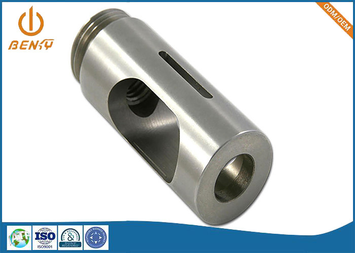 Peças de metal de aço inoxidável de bronze de alumínio de gerencio do torno automático das peças do CNC da precisão