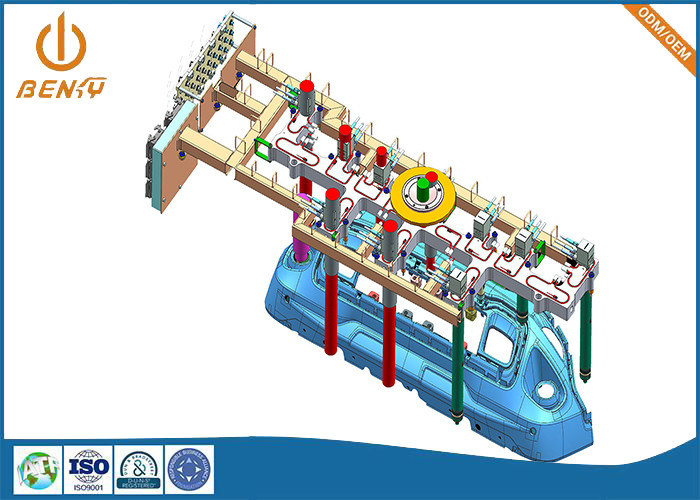 Modelagem por injeção plástica do molde profissional do quadro do botão de interruptor do molde do elevador da janela da porta de carro