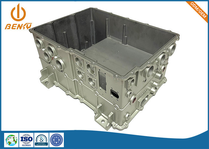 O carro do OEM New Energy morre CNC da precisão do veículo elétrico do cerco da carcaça feito à máquina