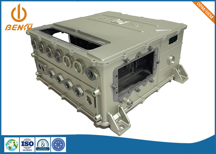O carro do OEM New Energy morre CNC da precisão do veículo elétrico do cerco da carcaça feito à máquina