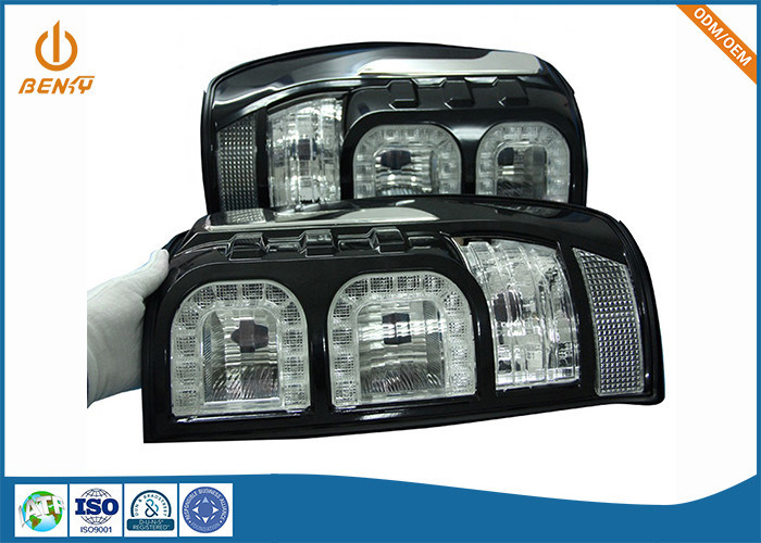Farol feito sob encomenda do carro do grupo pequeno que abriga a carcaça de vácuo fazendo à máquina do silicone do CNC