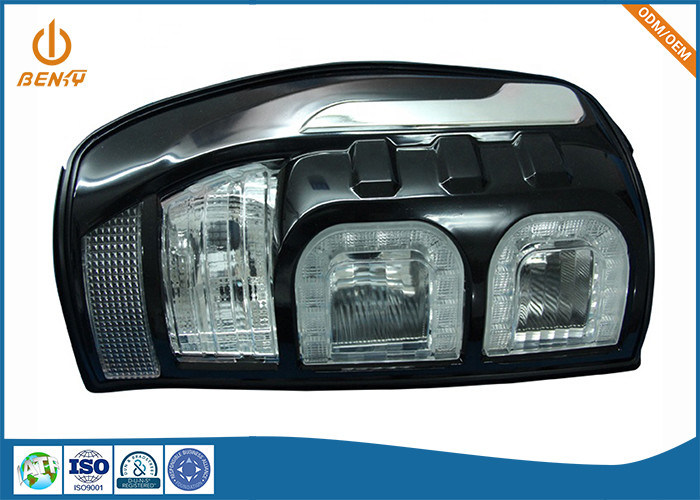 Farol feito sob encomenda do carro do grupo pequeno que abriga a carcaça de vácuo fazendo à máquina do silicone do CNC