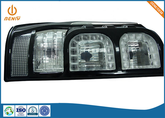 Farol feito sob encomenda do carro do grupo pequeno que abriga a carcaça de vácuo fazendo à máquina do silicone do CNC