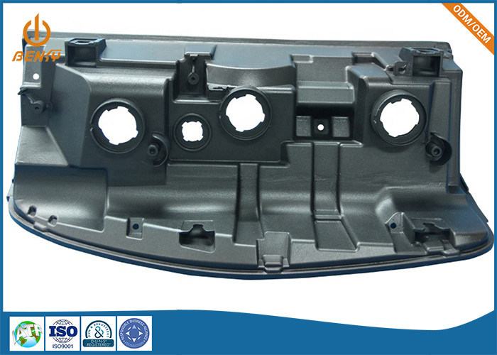 Farol feito sob encomenda do carro do grupo pequeno que abriga a carcaça de vácuo fazendo à máquina do silicone do CNC