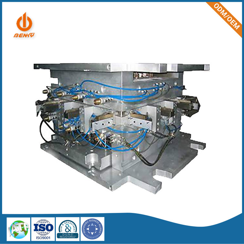 Molde para fabricação de moldes de fundição de alta pressão de alumínio 8407 H13