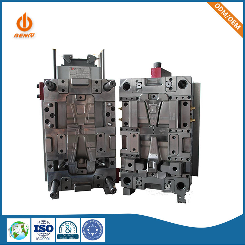 Molde para fabricação de moldes de fundição de alta pressão de alumínio 8407 H13