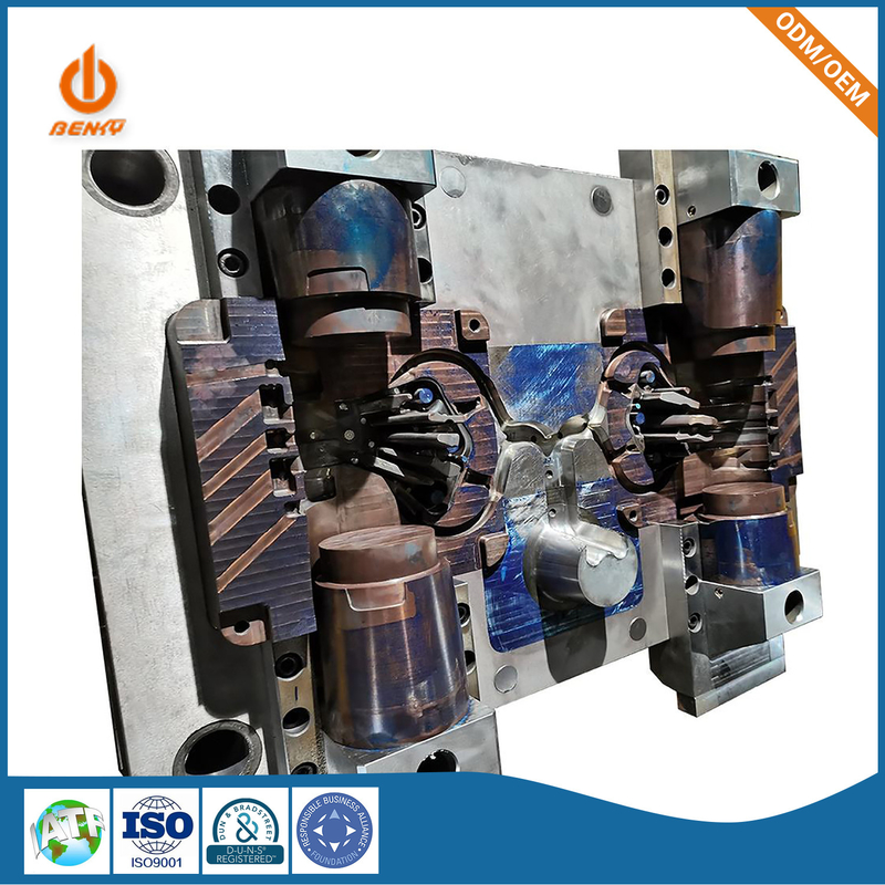 Molde para fabricação de moldes de fundição de alta pressão de alumínio 8407 H13