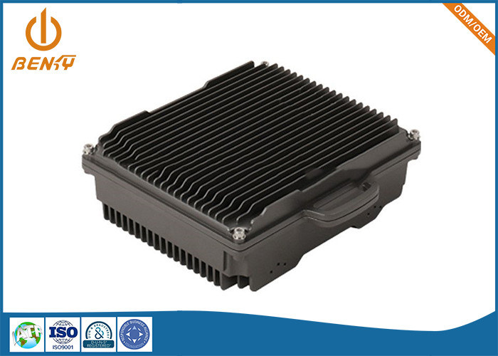 Peças de comunicação fazendo à máquina da criação de protótipos do CNC da linha central ISO9001 5 para Shell