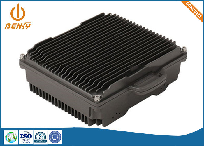 A carcaça de dado do alumínio do ODM do OEM parte o equipamento de telecomunicações fazendo à máquina do CNC