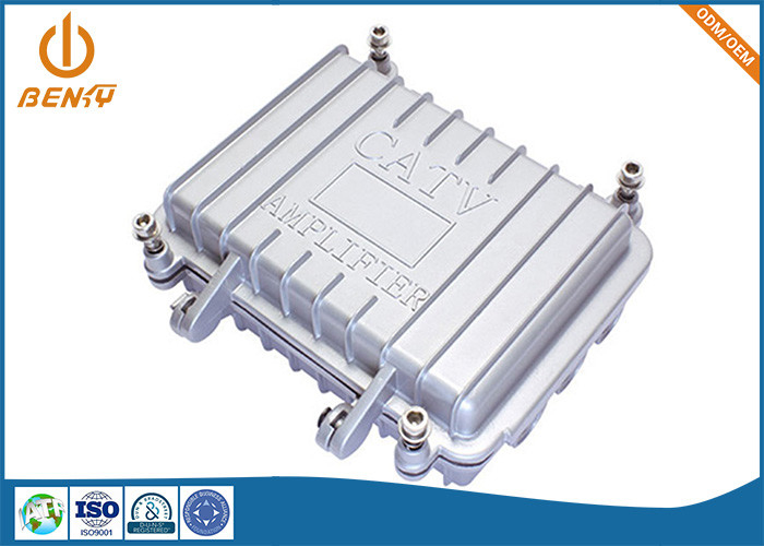 O dissipador de calor das telecomunicações do ISO TS16949 parte a modelação por injeção de alumínio