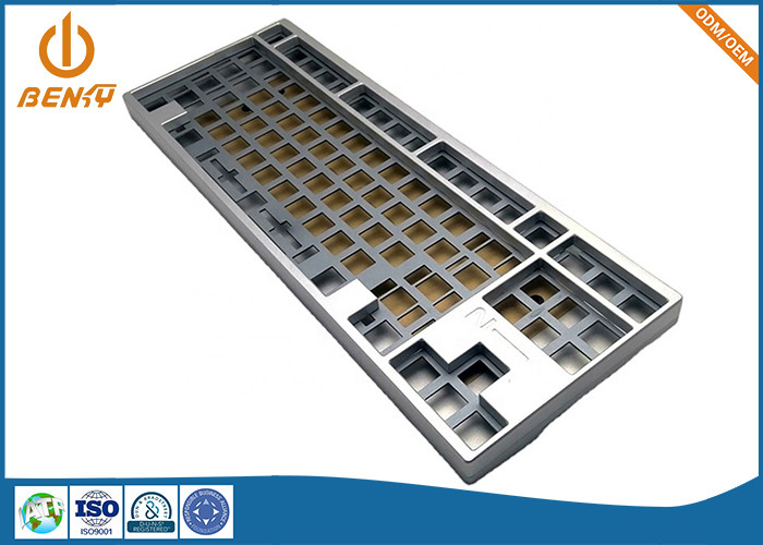 Caixa eletrônica feita sob encomenda do teclado do alumínio 6063 dos cercos do ODM do OEM