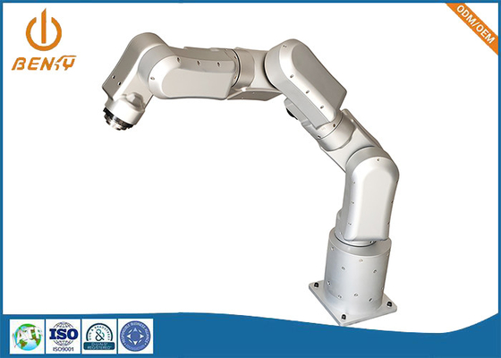 CNC da precisão ISO9001 que faz à máquina o robô cooperativo Shell Parts Processing